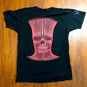 Tultex Rock Band Tool Tour Black Graphic T Shirt